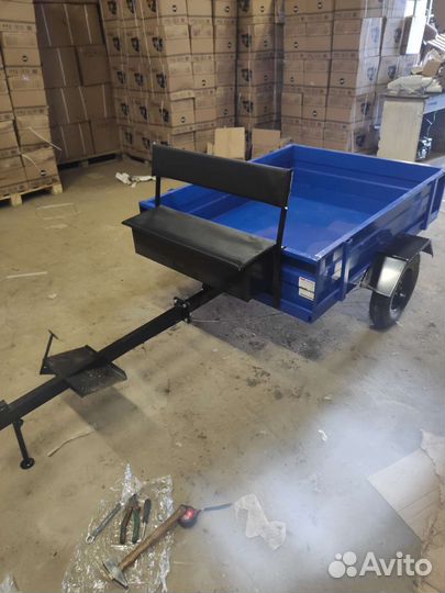 Прицеп для мотоблока