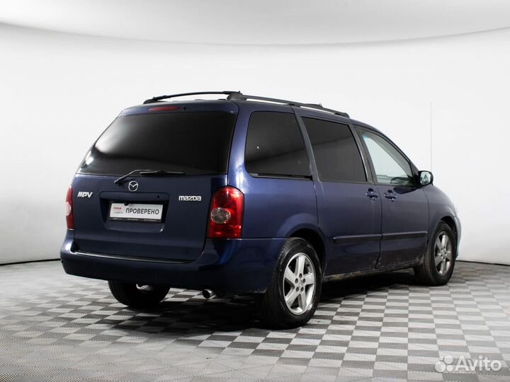 Mazda MPV, 2003