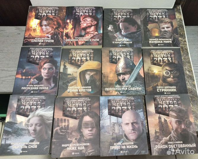 Метро 2033, Острогин, Мичурин