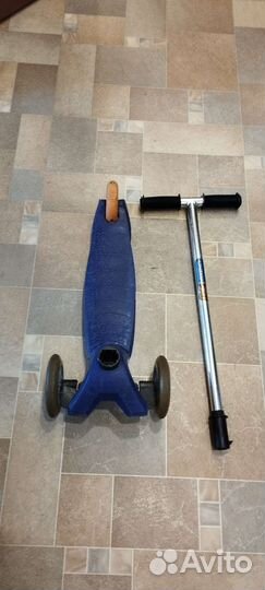 Самокат детский бу