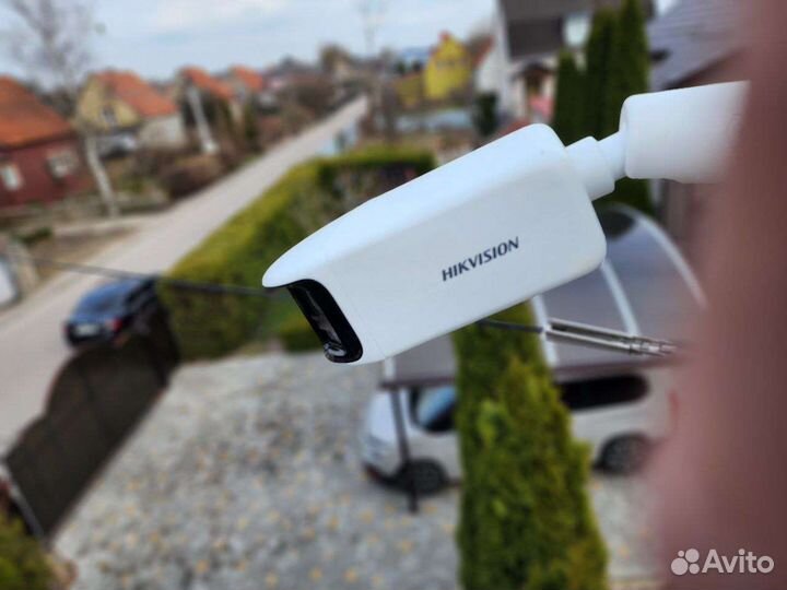 Установка видеонаблюдения