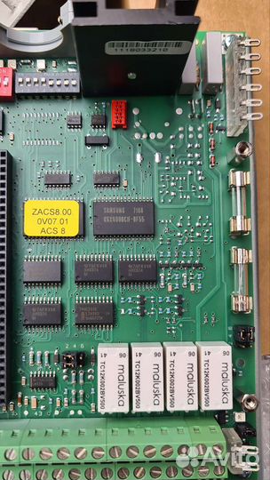 Контрольная панель Esser by Honeywell ACS 8