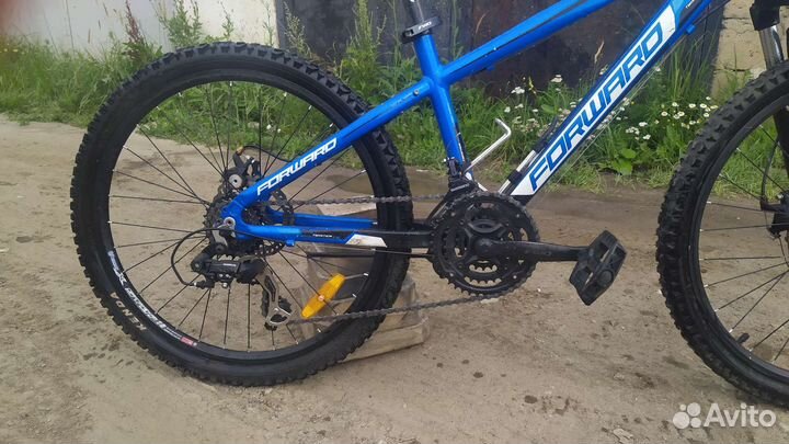 Велосипед горный Forward Twister 2.0 24'