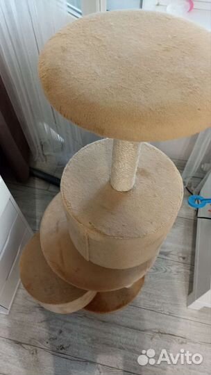 Домик для кошки с когтеточкой