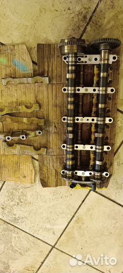 Постель с распредвалами honda accord 7 2.0 K20A6