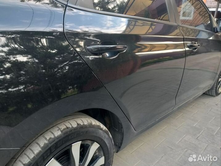 Hyundai Solaris 1.4 AT, 2018, 115 300 км