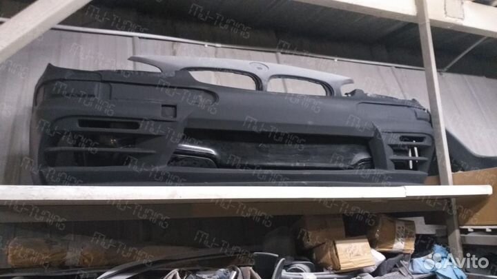 Бампер передний Wald Mercedes W220