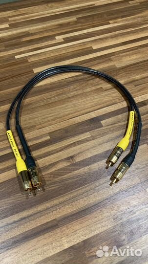 Кабель межблочный RCA Analysis-Plus Copper Oval-in