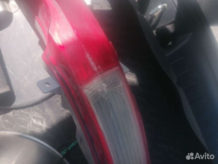 Фанарь задняя левая kia sportage 3