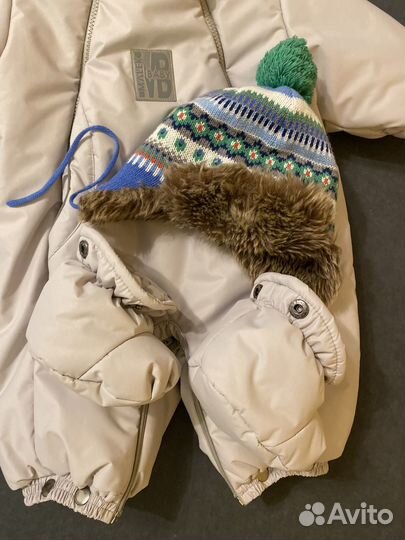 Зимний комбинезон 68