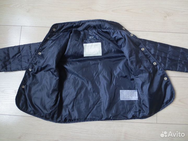 Куртка стеганая легкая Iana (Италия) р.86-92