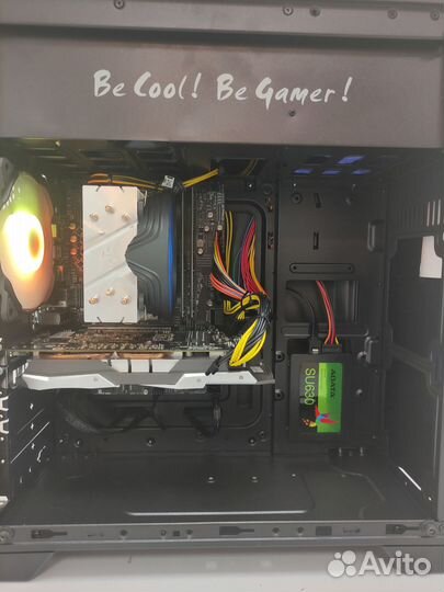 Игровой Core i5-11400F/16Gb/SSD 240Gb/GeForce GTX