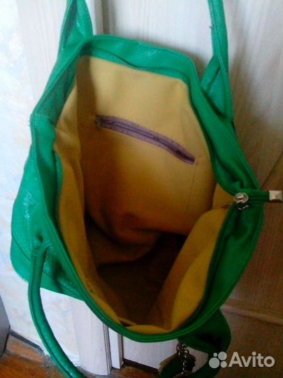 Сумка зеленая