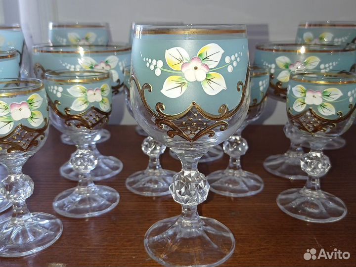 Рюмки хрусталь