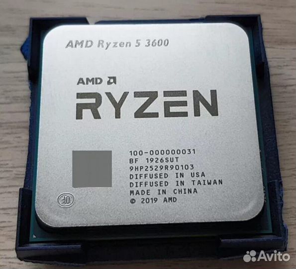 Amd ryzen 5 3600 3.6 Ггц