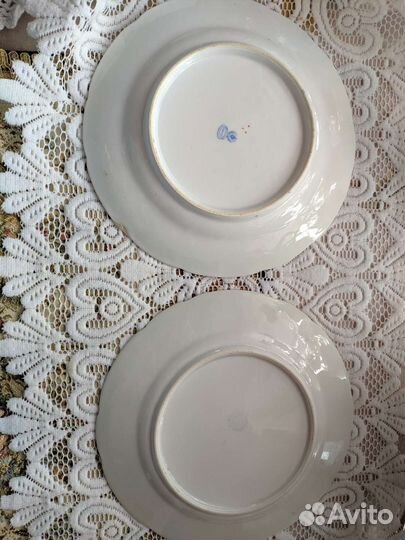 Тарелки старинные 