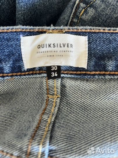 Джинсы Quiksilver