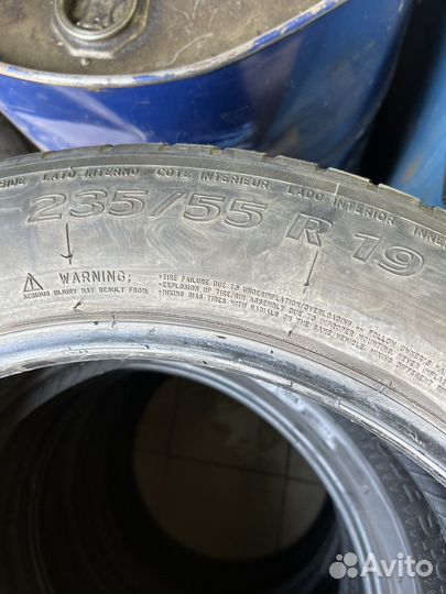 Michelin Latitude Sport 3 235/55 R19 Y