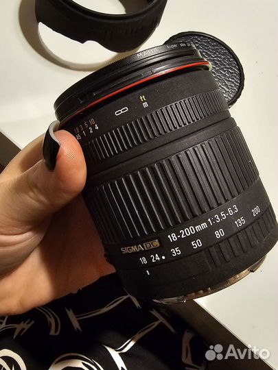 Объектив sigma для canon