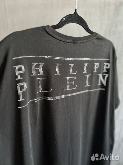 Футболка мужская philipp plein