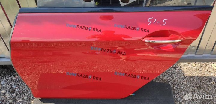 Дверь задняя левая BMW 6 F06/F12/F13 рест. F06