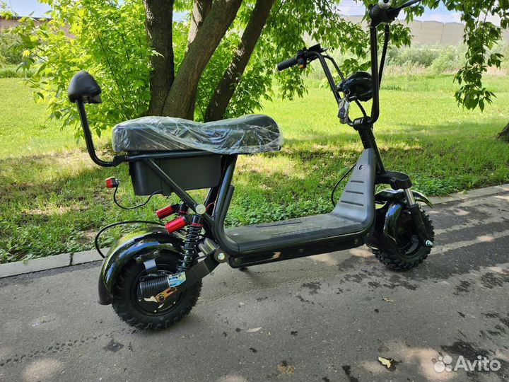 Электроскутер citycoco c2 pro