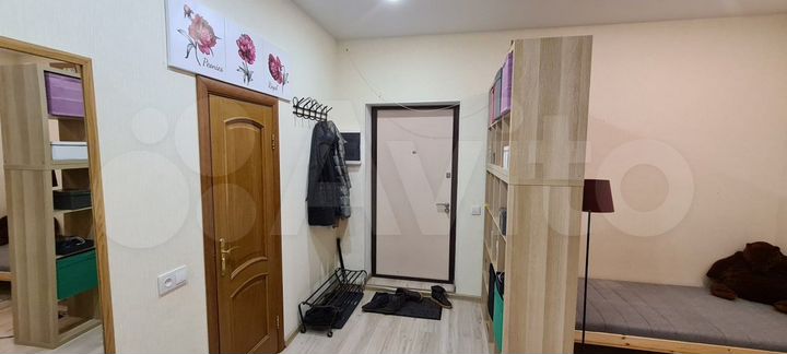 1-к. квартира, 45 м², 8/17 эт.