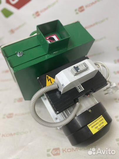 Зернодробилка зид