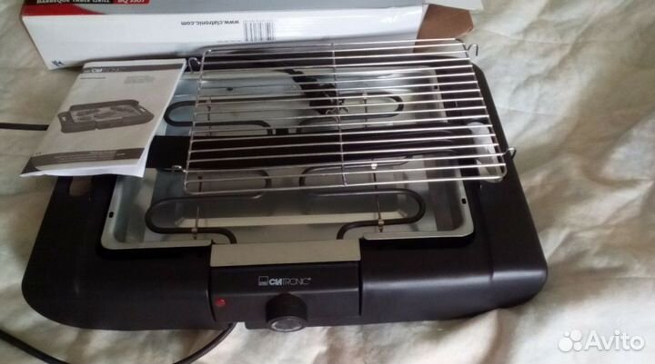Гриль-барбекю Clatronic BQ 3507 новый