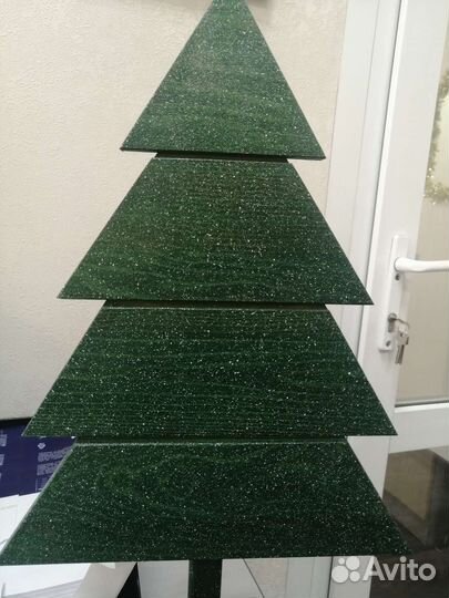 Елка искусственная из натурального дерева