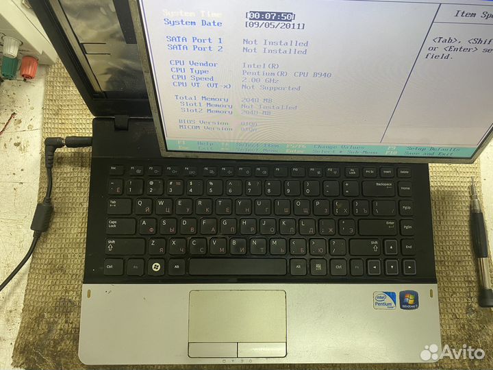 Материнская плата Samsung NP300E4A