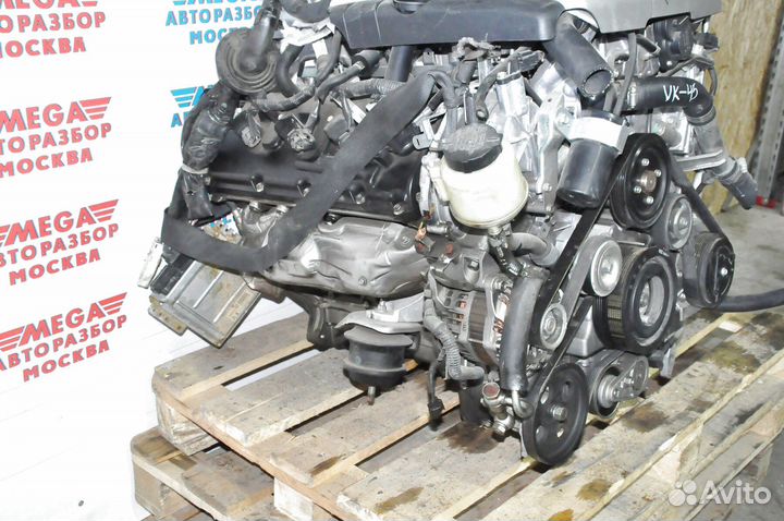 Двигатель VK45DE Nissan