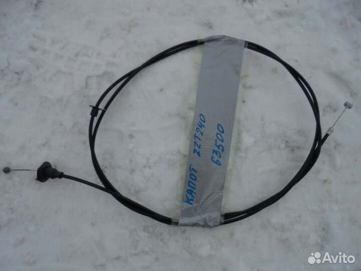 Трос капота Toyota Premio ZZT240 1ZZ-FE 2003/5