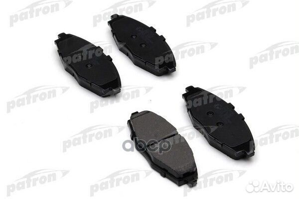 Колодки тоpмозные дисковые К-Т 96281945 PBP1337