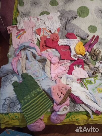 Детские вещи пакетом бесплатно на девочку