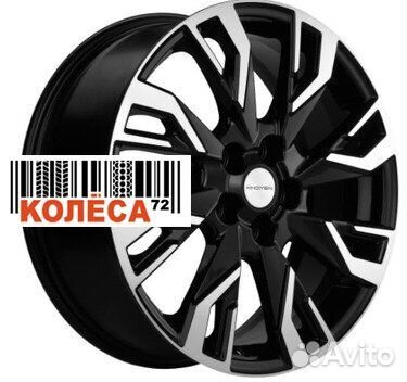 Khomen Wheels KHW1809 7x18 5x114,3 ET37 Dia66.6 Че