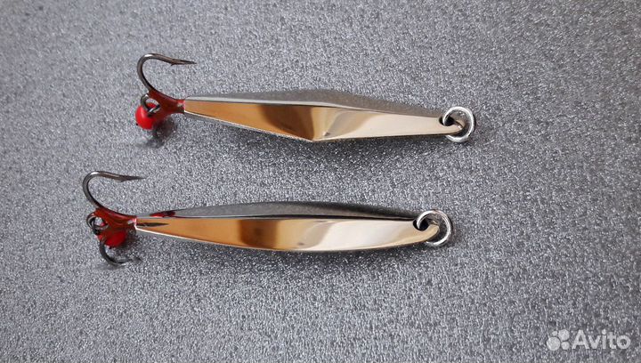 Зимние блесны ручной работы