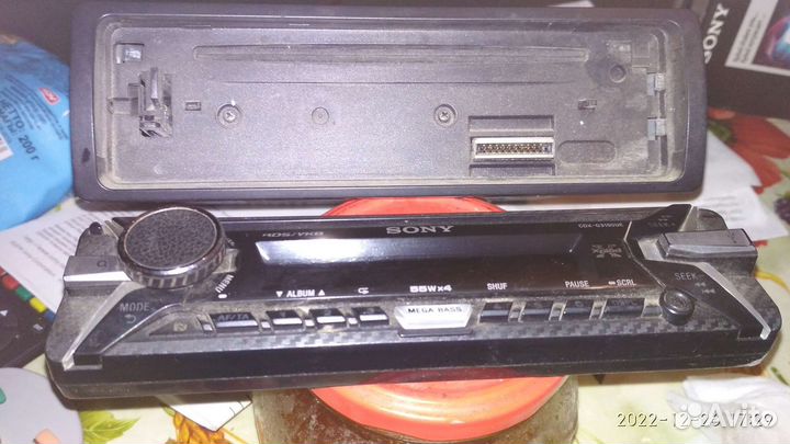 Автомагнитола sony