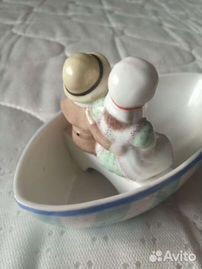 Коллекционная фарфоровая статуэтка ф-ки Гарднер