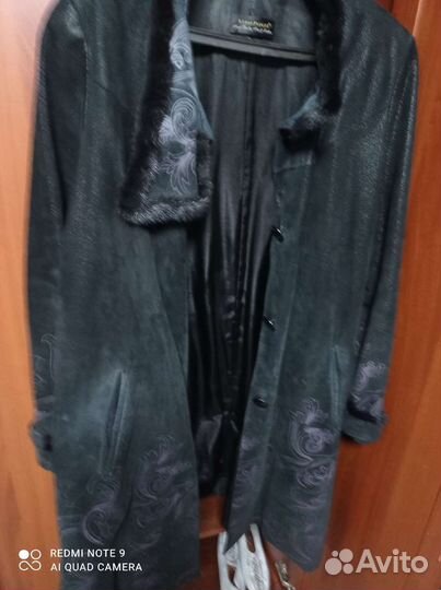 Плащ женский