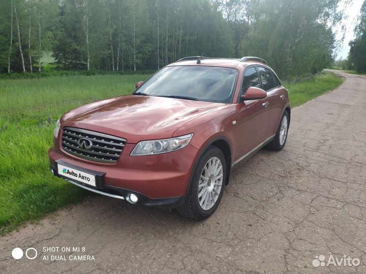 Infiniti FX35 3.5 AT, 2006, 370 000 км