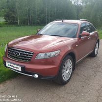 Infiniti FX35 3.5 AT, 2006, 370 000 км, с пробегом, цена 1 300 000 руб.