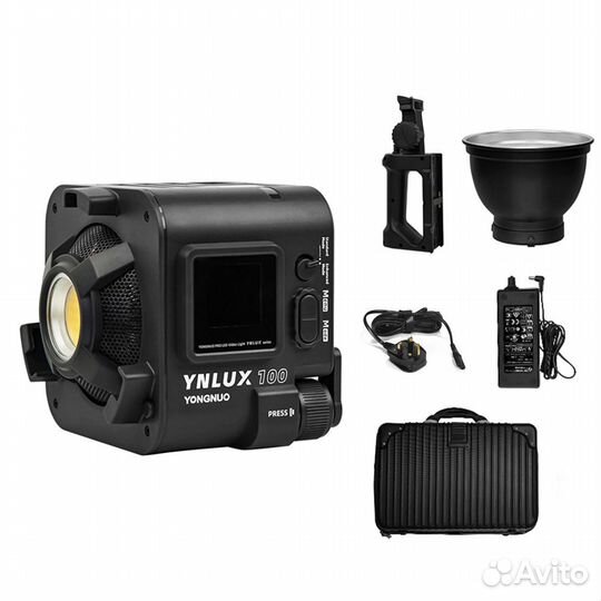 Светодиодный студийный свет YongNuo ynlux100 KIT