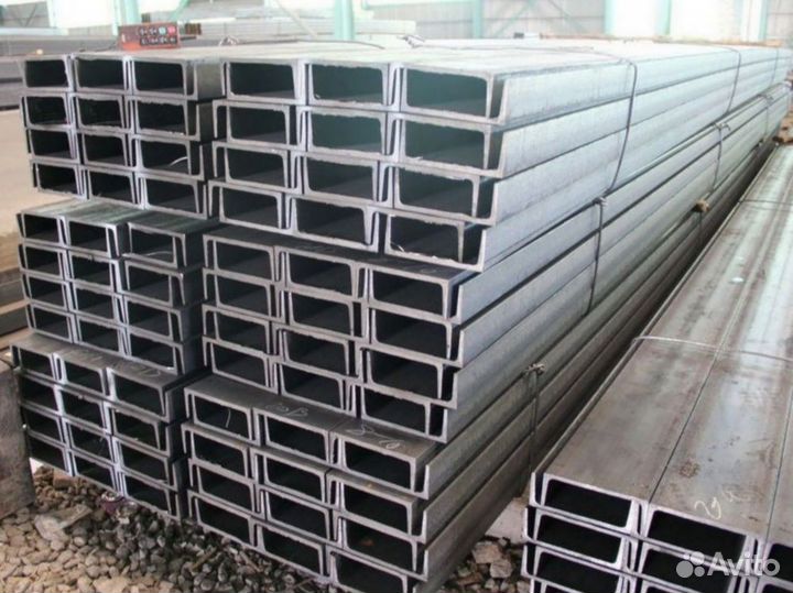 Швеллер горячекатанный