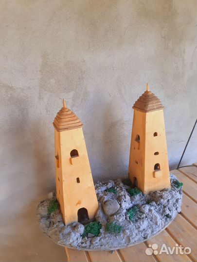 2 башни комплекс