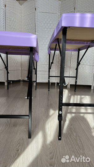 Кушетка с регулировкой высоты