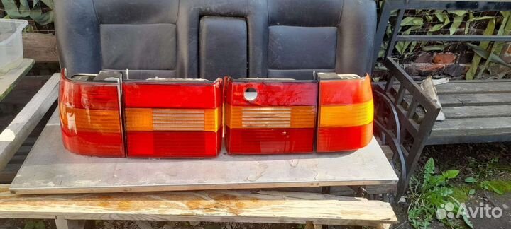 Фонари на пассат б4 седан