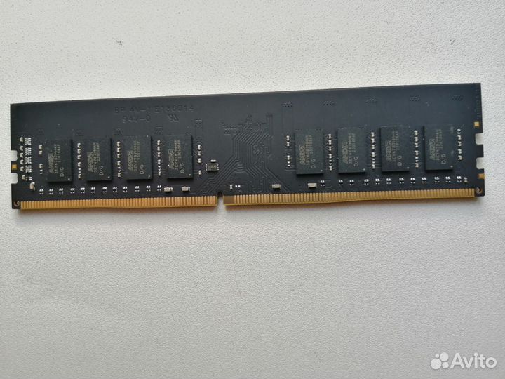 Оперативная память AMD DDR4 8Gb 2666MHz