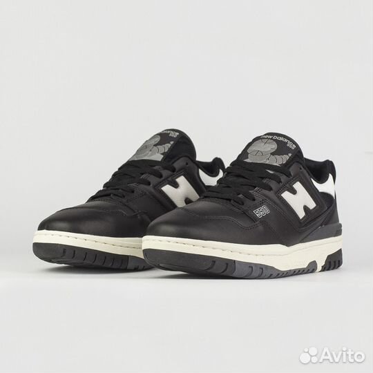 Кроссовки New Balance 550 Black / White new