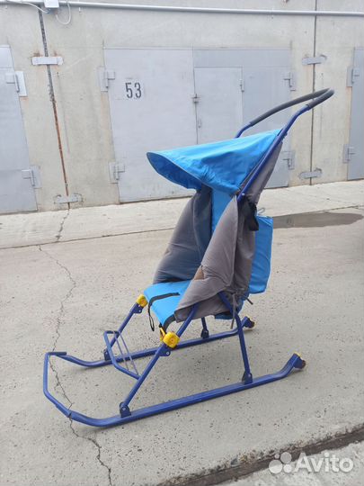 Санки коляска